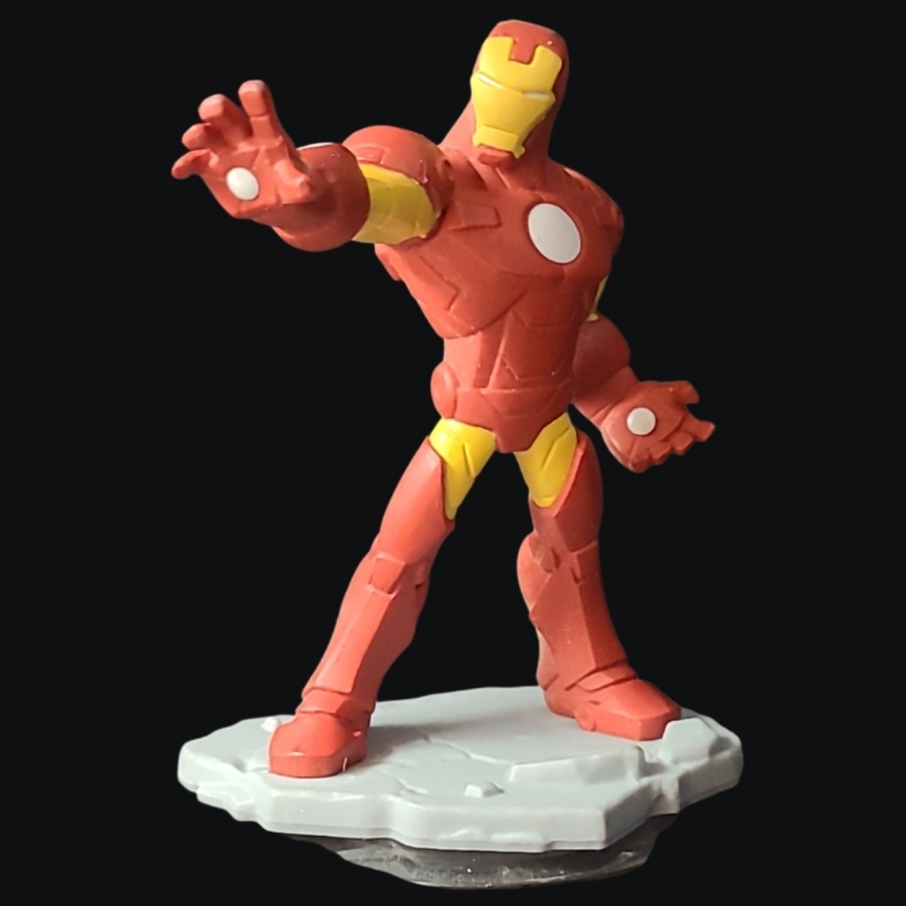 Marvel Superheros Disney Infinity 2.0  "Iron Man" Collectible Interactive Figure